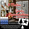 4 x Schneespray Fenster Kunstschnee Fensterspray Schnee Produktbild-Vorschau 9