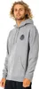 Rip Curl Wetsuit Icon Kapuzenpullover Grau L Herren Grau L Produktbild-Vorschau 2