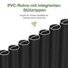 Ikodm 160x400cm PVC Sichtschutzmatte Bambus Sichtschutz Produktbild-Vorschau 5