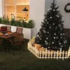 JOIEYOU LED dekoratívne ploty na vianočný stromček 8 kusov Náhľad obrázku produktu 7