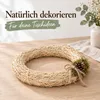 Strohkranz natur sieben Größen Kranzrohling Strohring Produktbild-Vorschau 3