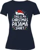 This is my Christmas Pajama Shirt Lichterkette - Produktbild-Vorschau 2