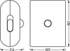 LEDVANCE 941797610, Bílá, Plast, Teplá bílá, IP20, III, 2,7 Náhled obrázku produktu 9