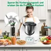 Ersatz-Mixmesser für Küchenmaschine TM5, rostfreier Produktbild-Vorschau 4