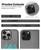 2in1 Magnet Wallet Handyhülle für iPhone 16 Pro Max Hülle Produktbild-Vorschau 4