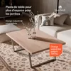 Blumfeldt Ayr Pieds de table – pieds de table en métal Voir les images du produit 1