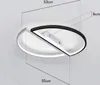 ZMH LED Lampa Sufitowa Lampa Sufitowa Salon - Lampa Podgląd zdjęcia produktu 4