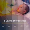 LED Nachtlicht, 16 Farben 5 Helligkeit dimmbar süßes Produktbild-Vorschau 4