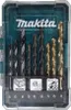 Makita 9-dielna sada vrtákov do kovu/kamene/dreva Náhľad obrázku produktu 3