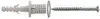 Fischer 60583, Spreizdübel, Beton, Metall, Kunststoff, Produktbild-Vorschau 5