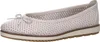 Tamaris Ballerina in weiss/weiss kombi, Gr. 40 Produktbild-Vorschau 1