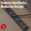 Brennenstuhl Ecolor USB-C 4-fach Steckdosenleiste mit Produktbild-Vorschau 2