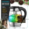 Bollitore in vetro da 1,8 litri, 2200 W, con infusore in Anteprima dell’immagine prodotto 2