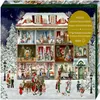 Puzzle-Adventskalender - Unser wunderbares Weihnachtshaus Produktbild-Vorschau 1