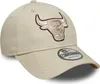 New Era NBA 9FORTY Cap Team Outline Chicago Bulls beige Produktbild-Vorschau 5