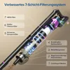 Aspirapolvere senza fili Lubluelu, 85000PA/ 650W/70 min, Anteprima dell’immagine prodotto 6