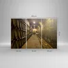 Bild auf Leinwand - Leinwandbild - Architektur Fässer Produktbild-Vorschau 3