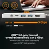 j5create JCD373, USB 3.2 Gen 1 (3.1 Gen 1) Type-C, 60 W, Podgląd zdjęcia produktu 8