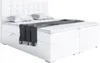 MEBLINI Boxspringbett mit Bettkasten - Gepolstert Produktbild-Vorschau 1