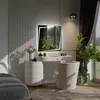 Badspiegel mit LED Beleuchtung - Berlin - 60 cm, 60 cm Produktbild-Vorschau 2