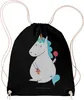 Mr. & Mrs. Panda Jutebeutel Einhorn Baby - Schwarz - Produktbild-Vorschau 1