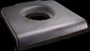 Komfort-Weichschutz-Auflage für Toilettenstühle oder Produktbild-Vorschau 2