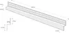 Aquabad Edelstahl Gefälle-Wandprofil Clive Wall 120cm, Produktbild-Vorschau 3