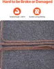SucceBuy coperta da campeggio in lana, grande 163,2 x 223,5 Anteprima dell’immagine prodotto 4