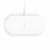 Belkin BOOST Charge Pad di ricarica wireless 2x15W Anteprima dell’immagine prodotto 1