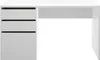 Dmora Scrivania Ardina 60x139x75h cm Bianco Opaco\, Anteprima dell’immagine prodotto 5