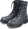 Rieker Schnürstiefeletten Damen Kunstleder Schwarz Größe: Produktbild-Vorschau 14
