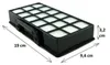 Rowenta filtro HEPA Silence Force Cyclonic 4AAAA RO7647 Anteprima dell’immagine prodotto 3