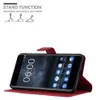 Cadorabo Hülle für Nokia 6 2017 Schutz Hülle in Rot Produktbild-Vorschau 5