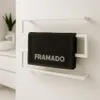 FRAMADO, Handtuchhalter Badezimmer Wand, Metall, 70x7x50cm, Produktbild-Vorschau 7