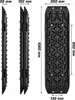 X-BULL 2 Stücke Anfahrhilfe Sandbleche Offroad + Abdeckung, Produktbild-Vorschau 3