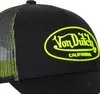Von Dutch Baseball Cap Dom yellow/black Produktbild-Vorschau 3