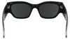 KARL LAGERFELD Uni Adult Sunglasses KLJ6148S - Shiny Black Produktbild-Vorschau 6