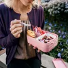Mepal bento lunchbox take a break midi - vivid mauve Náhľad obrázku produktu 13