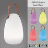 FHL Ruby LED tragbare Garten Tischlampe mit Trageriegem + Produktbild-Vorschau 8
