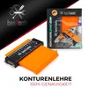 bestTools Q1, 12,5cm, Orange, Feststeller, Feineinstellung, Produktbild-Vorschau 5