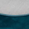 Luxus Super Soft Fellteppich Plush Petrol Rund, Größe:120 Produktbild-Vorschau 4