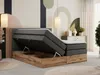 MKS MEBLE Boxspringbett, Doppelbett mit zwei Produktbild-Vorschau 3