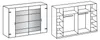 Wimex Stockholm Schwebetürenschrank Graphit/Silver Fir mit Produktbild-Vorschau 8