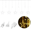 A product image showing a string of star-shaped lights and accessories. Podgląd zdjęcia produktu