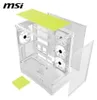 MSI MAG PANO 110R PZ WHITE, Midi Tower, PC, Biela, ATX, Náhľad obrázku produktu 3