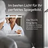 TALOS King specchio da bagno con illuminazione - LED Anteprima dell’immagine prodotto 6
