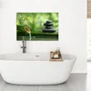 MuchoWow® - Leinwandbilder - Zen - Steine - Grün - Natur - Produktbild-Vorschau 4