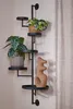 Mica Decorations Perry Wandregal - L36 x B30 x H120 cm - Produktbild-Vorschau 6