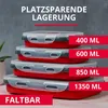 Westmark Frischhaltedose, faltbar, eckig, 400 ml, 21342270 Produktbild-Vorschau 7
