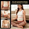 Massagegürtel mit Heizfunktion, Bauchmassagegerät kabellos, Produktbild-Vorschau 4